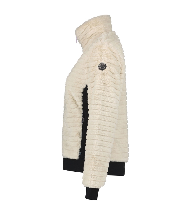 Luhta fleeces en truien 8_38255_432_L roze bij Leerentveldvrijetijd.nl