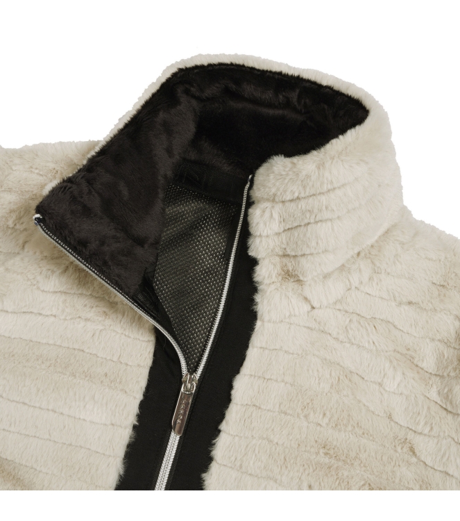 Luhta fleeces en truien 8_38255_432_L roze bij Leerentveldvrijetijd.nl