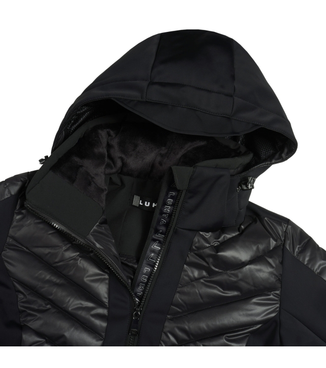 Luhta jassen 8_38481_577_L licht grijs bij Leerentveldvrijetijd.nl