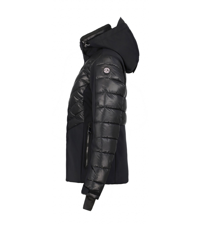 Luhta jassen 8_38481_577_L licht grijs bij Leerentveldvrijetijd.nl