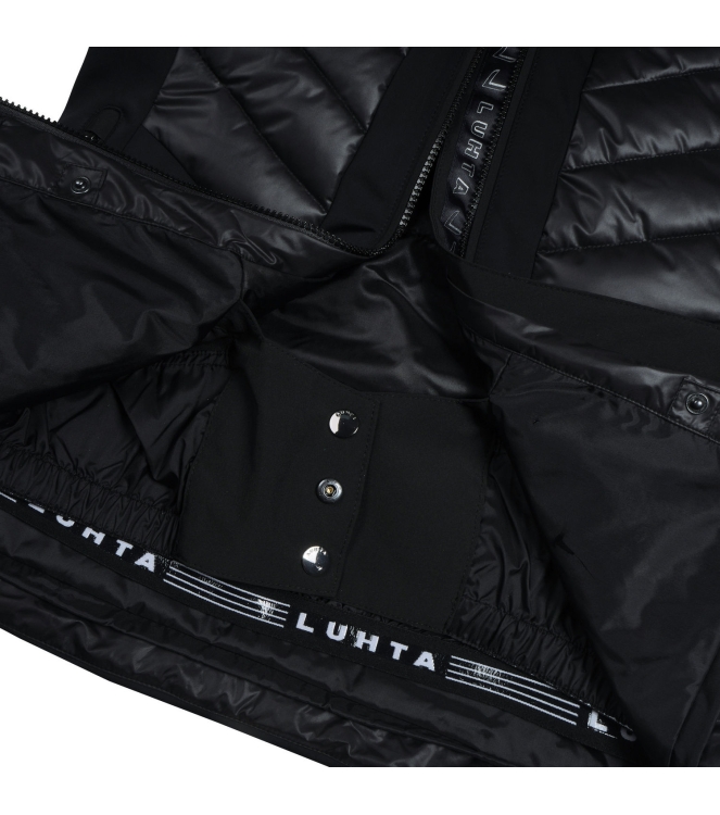 Luhta jassen 8_38481_577_L licht grijs bij Leerentveldvrijetijd.nl