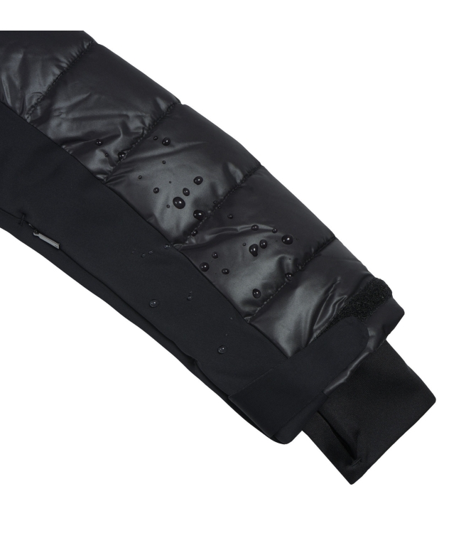 Luhta jassen 8_38481_577_L licht grijs bij Leerentveldvrijetijd.nl