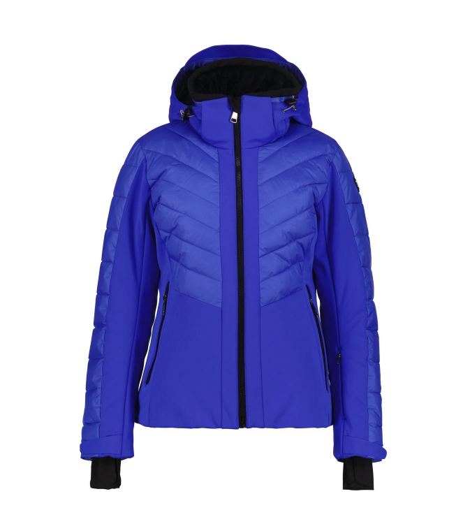 Luhta Luhta Mallatunturit Softshell Jacket 362_blue 8_38481_577_L 362_Blue Luhta jassen 8_38481_577_L antraciet bij Leerentveldvrijetijd.nl