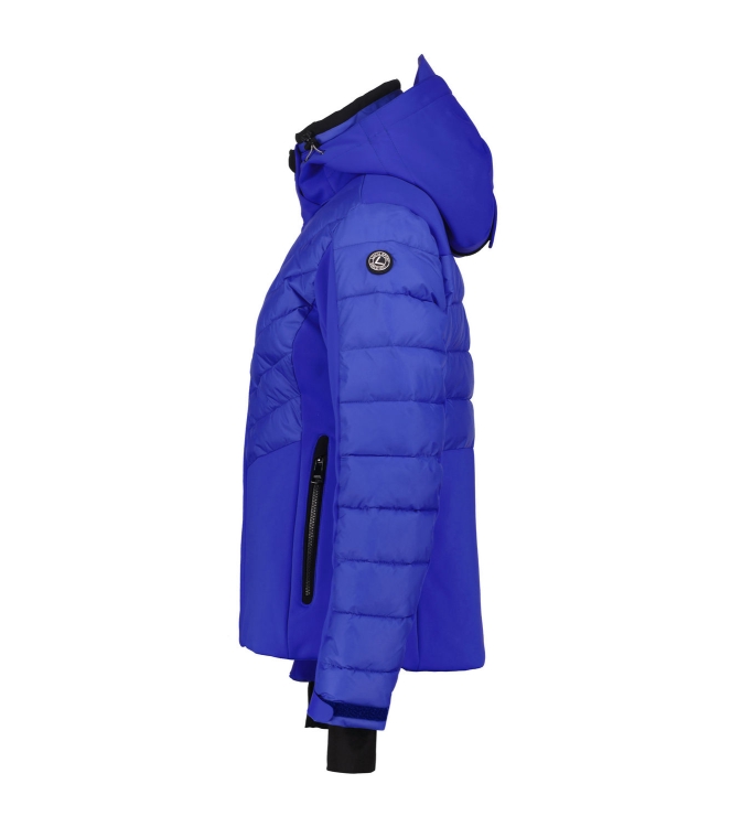 Luhta Luhta Mallatunturit Softshell Jacket 362_blue 8_38481_577_L 362_Blue Luhta jassen 8_38481_577_L antraciet bij Leerentveldvrijetijd.nl