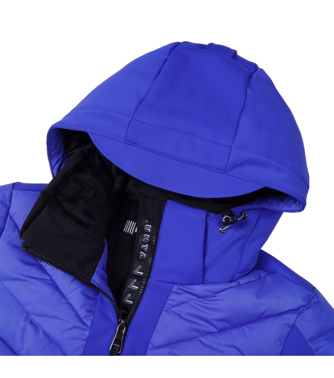 Luhta Luhta Mallatunturit Softshell Jacket 362_blue 8_38481_577_L 362_Blue Luhta jassen 8_38481_577_L antraciet bij Leerentveldvrijetijd.nl