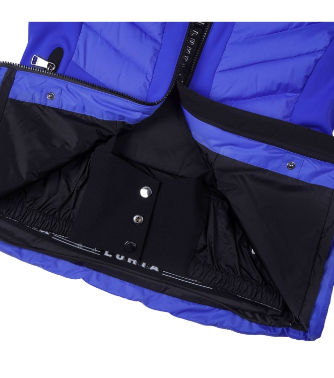 Luhta Luhta Mallatunturit Softshell Jacket 362_blue 8_38481_577_L 362_Blue Luhta jassen 8_38481_577_L antraciet bij Leerentveldvrijetijd.nl