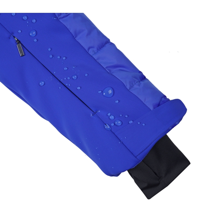 Luhta Luhta Mallatunturit Softshell Jacket 362_blue 8_38481_577_L 362_Blue Luhta jassen 8_38481_577_L antraciet bij Leerentveldvrijetijd.nl