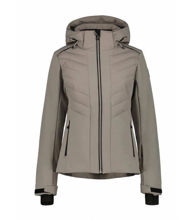 Icepeak Icepeak Freital Softshell Jacket 245_grey 8_54820_542_I 245_Grey Icepeak jassen 8_54820_542_I lichtblauw bij Leerentveldvrijetijd.nl