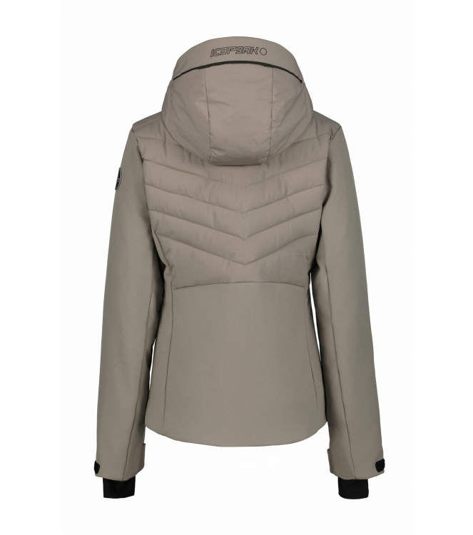 Icepeak Icepeak Freital Softshell Jacket 245_grey 8_54820_542_I 245_Grey Icepeak jassen 8_54820_542_I lichtblauw bij Leerentveldvrijetijd.nl