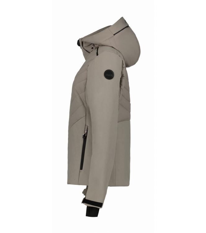 Icepeak Icepeak Freital Softshell Jacket 245_grey 8_54820_542_I 245_Grey Icepeak jassen 8_54820_542_I lichtblauw bij Leerentveldvrijetijd.nl