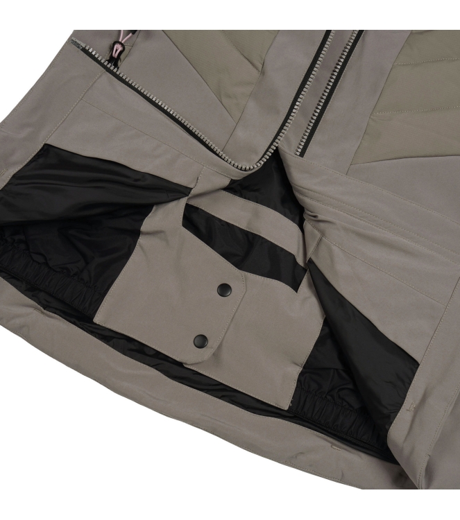 Icepeak Icepeak Freital Softshell Jacket 245_grey 8_54820_542_I 245_Grey Icepeak jassen 8_54820_542_I lichtblauw bij Leerentveldvrijetijd.nl