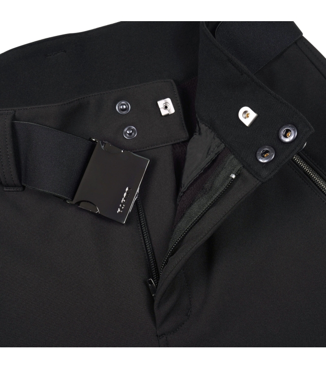 Luhta Luhta Joentaus Softshell Trousers 990_basic black 8_38716_380_LB 990_Basic Black Luhta gevoerde broeken 8_38716_380_LB licht grijs bij Leerentveldvrijetijd.nl