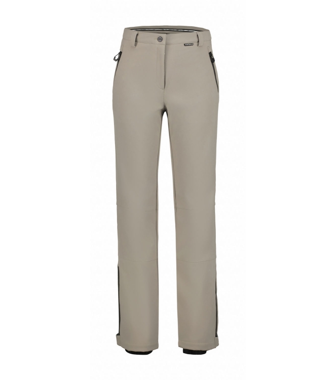 Icepeak Icepeak Frechen Sofshell Trousers 245_grey 8_54010_542_I 245_Grey Icepeak gevoerde broeken 8_54010_542_I lichtblauw bij Leerentveldvrijetijd.nl