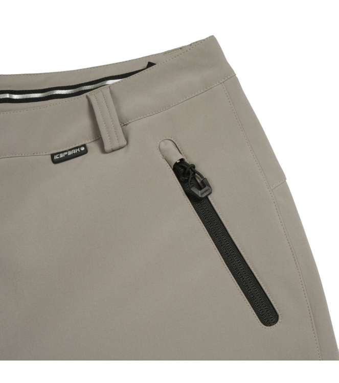 Icepeak Icepeak Frechen Sofshell Trousers 245_grey 8_54010_542_I 245_Grey Icepeak gevoerde broeken 8_54010_542_I lichtblauw bij Leerentveldvrijetijd.nl