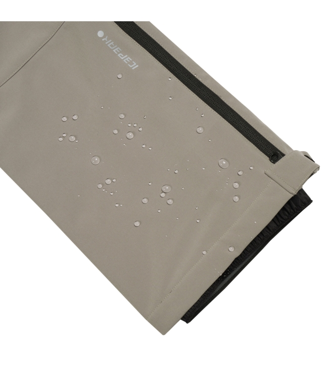 Icepeak Icepeak Frechen Sofshell Trousers 245_grey 8_54010_542_I 245_Grey Icepeak gevoerde broeken 8_54010_542_I lichtblauw bij Leerentveldvrijetijd.nl