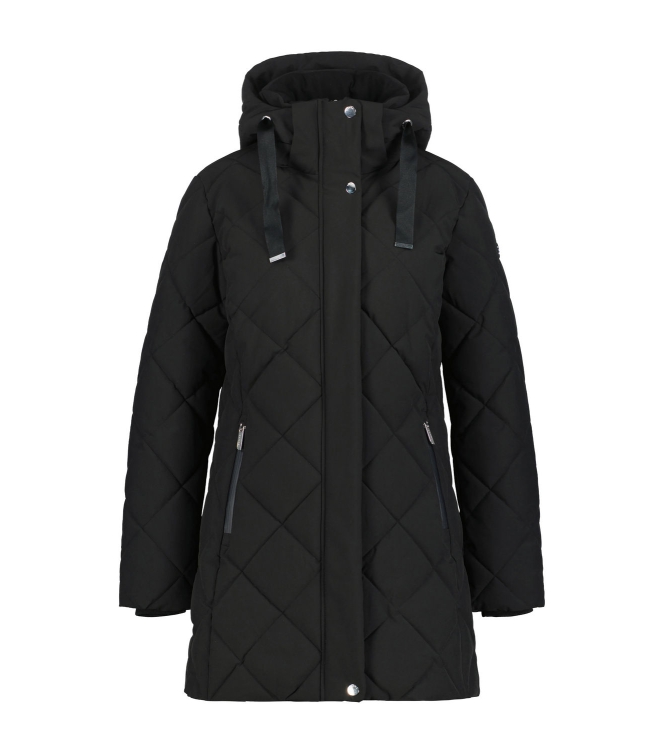 Luhta jassen 8_38457_364_L licht grijs bij Leerentveldvrijetijd.nl