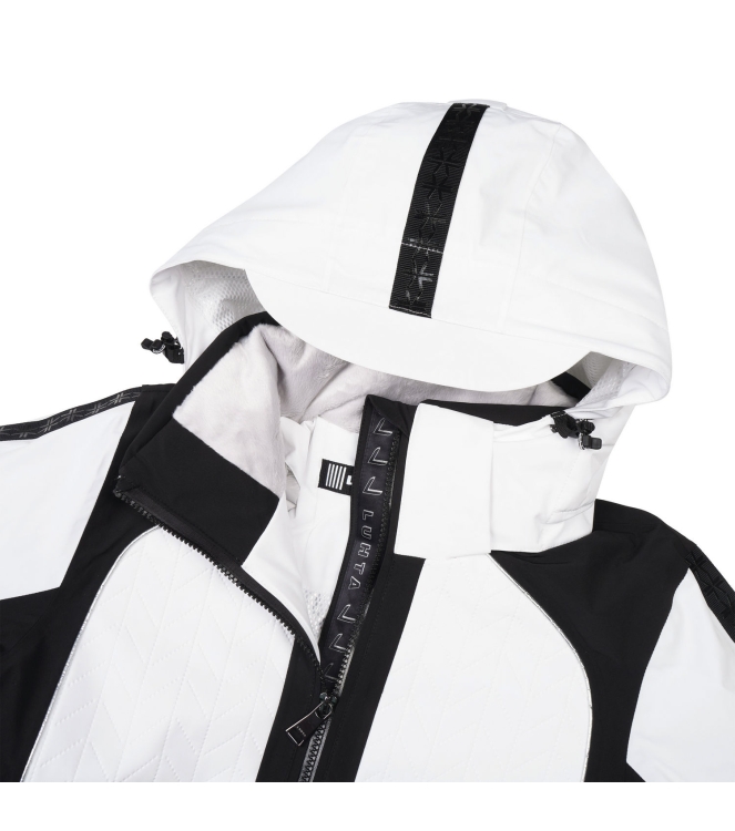 Luhta jassen 8_38483_377_L roze bij Leerentveldvrijetijd.nl