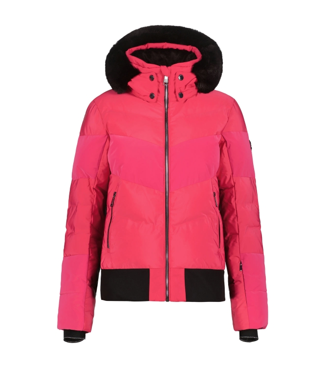 Luhta jassen 8_38493_376_L ivoor bij Leerentveldvrijetijd.nl