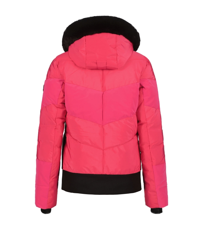 Luhta jassen 8_38493_376_L ivoor bij Leerentveldvrijetijd.nl