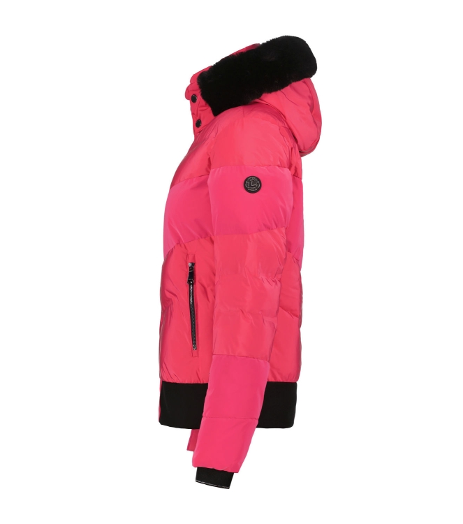 Luhta jassen 8_38493_376_L ivoor bij Leerentveldvrijetijd.nl