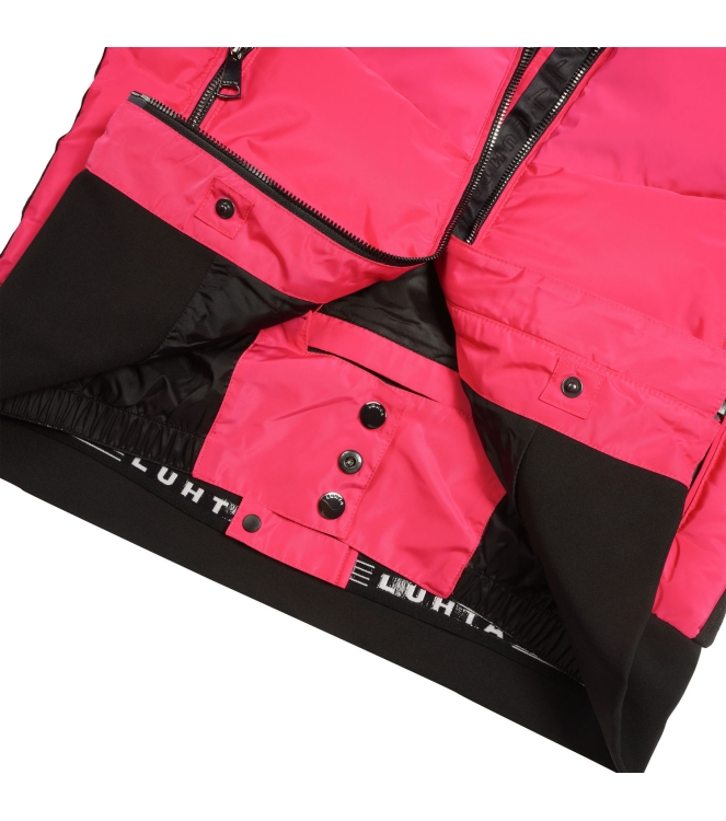 Luhta jassen 8_38493_376_L ivoor bij Leerentveldvrijetijd.nl