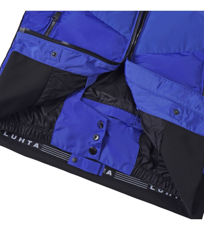 Luhta Luhta Sarvisoaivi Jacket 362_blue 8_38493_376_L 362_Blue Luhta jassen 8_38493_376_L antraciet bij Leerentveldvrijetijd.nl