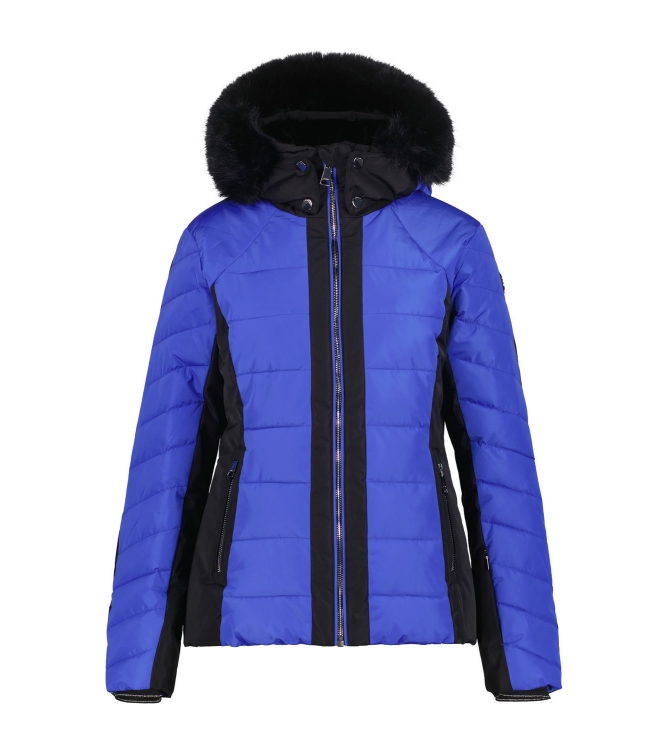 Luhta Luhta Skalluvaara Jacket 362_blue 8_38494_376_L 362_Blue Luhta jassen 8_38494_376_L antraciet bij Leerentveldvrijetijd.nl