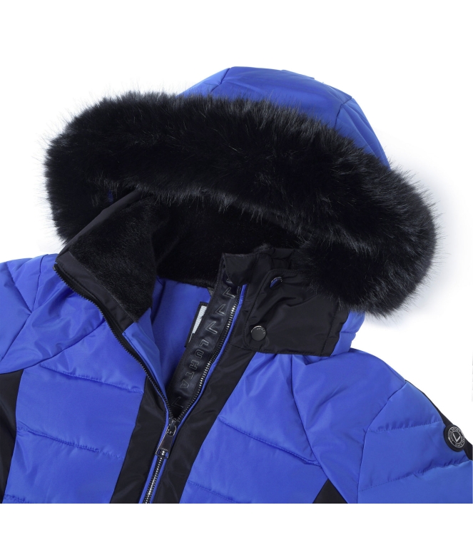 Luhta Luhta Skalluvaara Jacket 362_blue 8_38494_376_L 362_Blue Luhta jassen 8_38494_376_L antraciet bij Leerentveldvrijetijd.nl