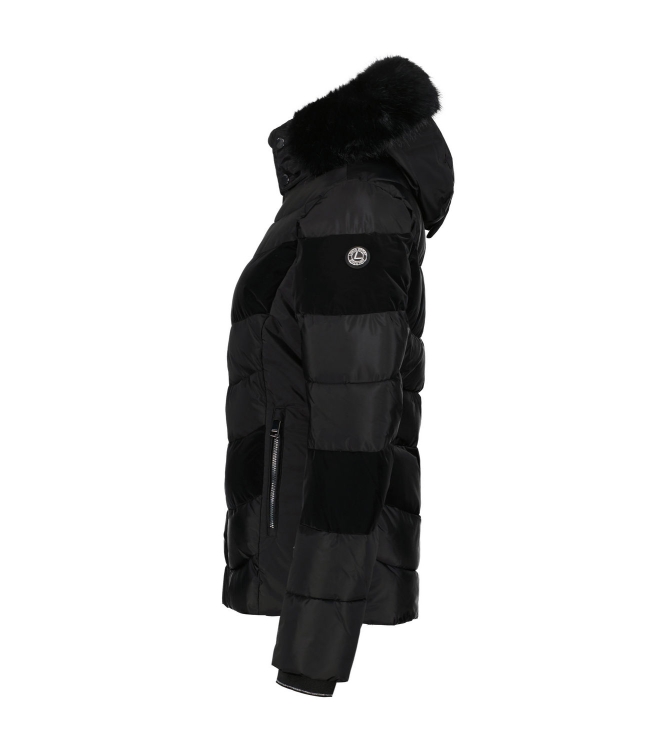 Luhta jassen 8_38495_350_L licht grijs bij Leerentveldvrijetijd.nl