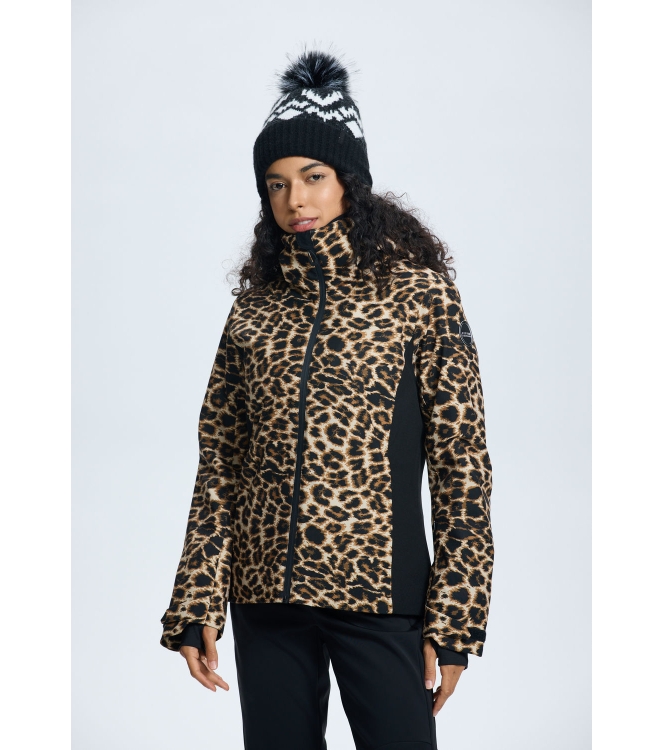 Icepeak Icepeak Fowler Jacket 915_brown 8_53125_831_I 915_Brown Icepeak jassen 8_53125_831_I marine bij Leerentveldvrijetijd.nl