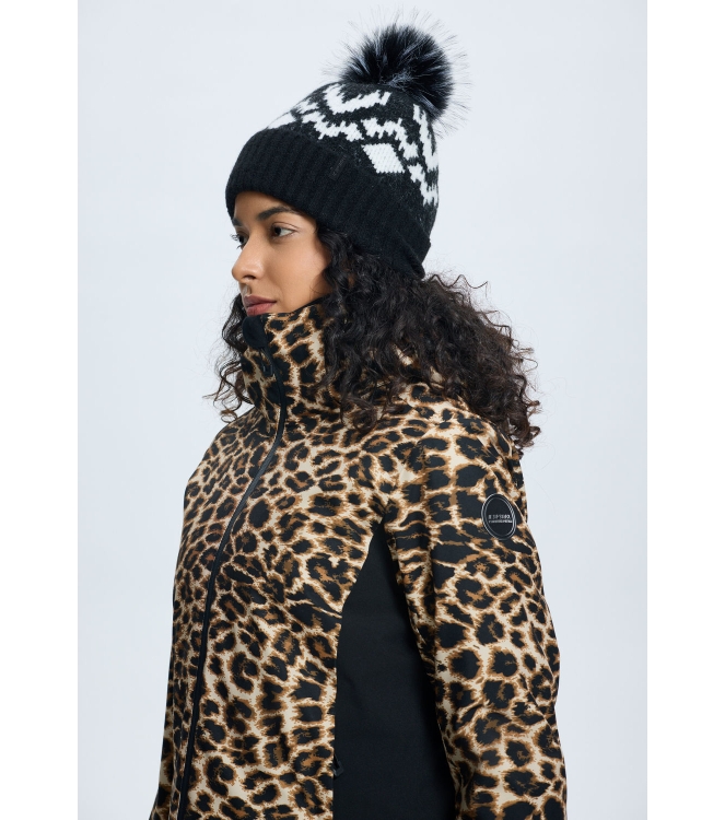 Icepeak Icepeak Fowler Jacket 915_brown 8_53125_831_I 915_Brown Icepeak jassen 8_53125_831_I marine bij Leerentveldvrijetijd.nl