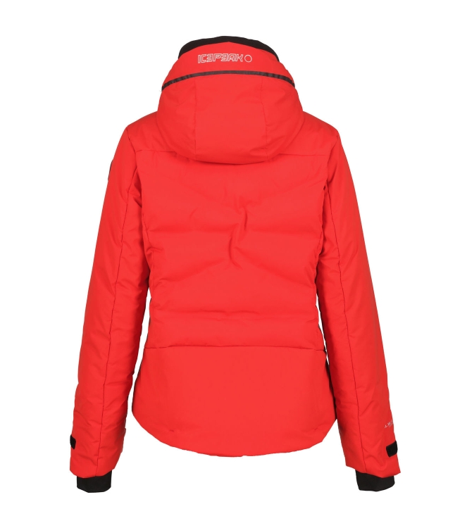 Icepeak Icepeak Flovilla Jacket 640_coral-red 8_53132_550_I 640_Coral-Red Icepeak jassen 8_53132_550_I geel bij Leerentveldvrijetijd.nl