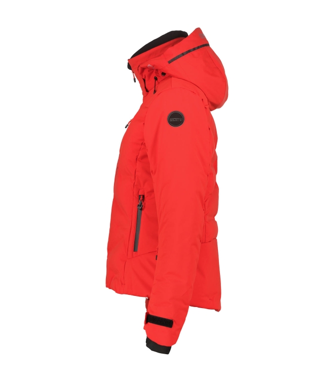 Icepeak Icepeak Flovilla Jacket 640_coral-red 8_53132_550_I 640_Coral-Red Icepeak jassen 8_53132_550_I geel bij Leerentveldvrijetijd.nl