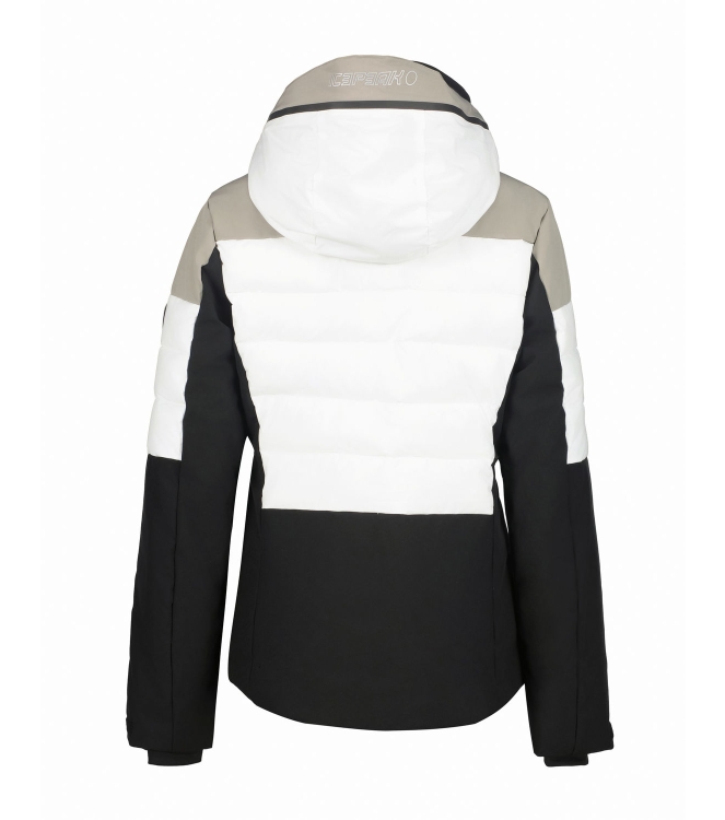 Icepeak jassen 8_53133_530_I licht grijs bij Leerentveldvrijetijd.nl