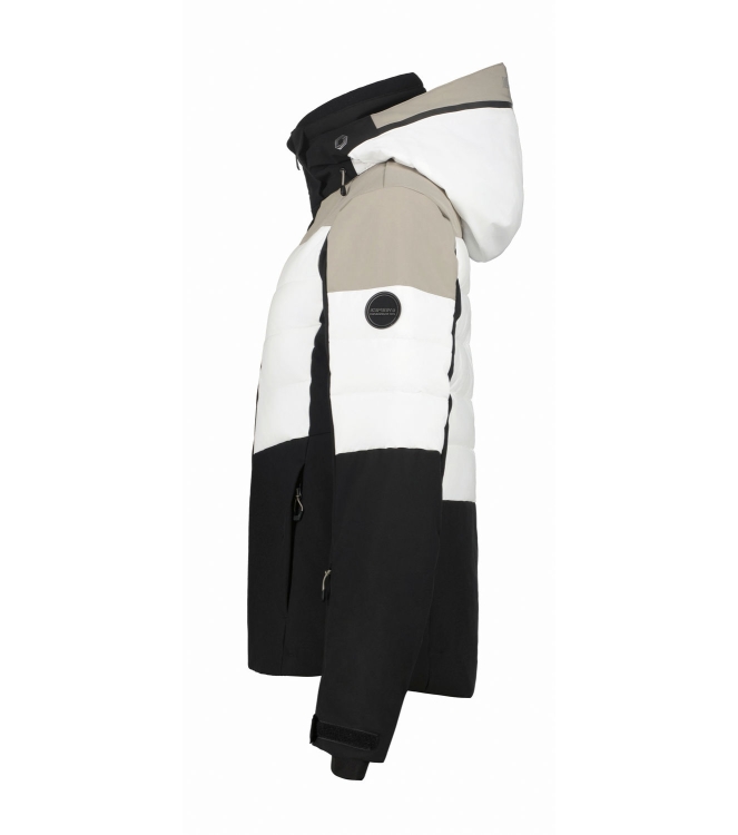 Icepeak jassen 8_53133_530_I licht grijs bij Leerentveldvrijetijd.nl