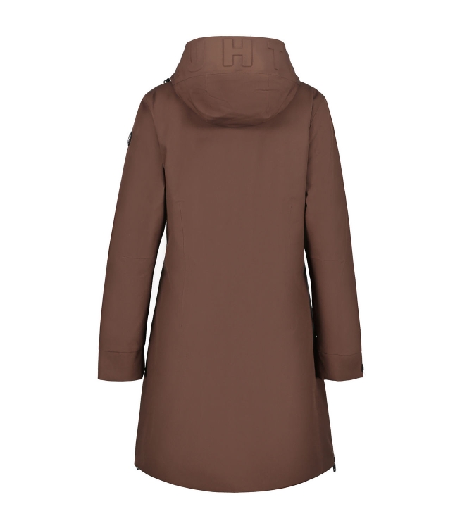 Luhta jassen 8_38405_399_L oranje bij Leerentveldvrijetijd.nl