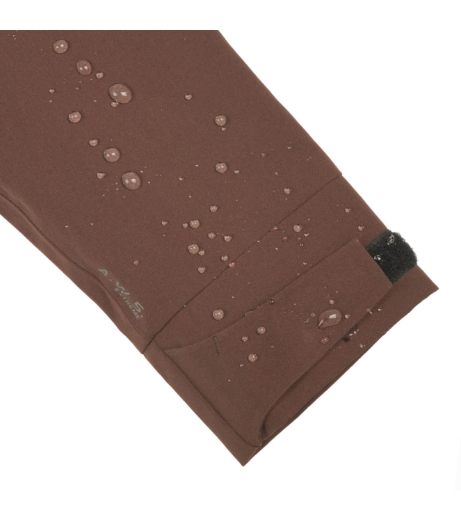 Luhta jassen 8_38405_399_L oranje bij Leerentveldvrijetijd.nl