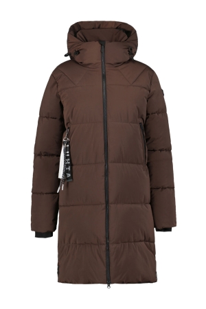 Luhta Luhta Eisele Coat 190_Dark Brown Luhta Luhta Eisele Coat 190_Dark Brown