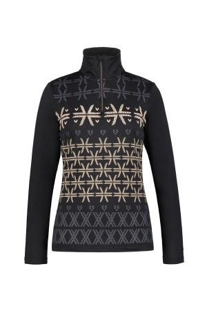 Luhta Luhta Ahjola Shirt 990_Basic Black Luhta Luhta Ahjola Shirt 990_Basic Black