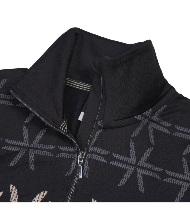 Luhta Luhta Ahjola Shirt 990_basic black 8_38212_586_L 990_Basic Black Luhta wintersportkleding 8_38212_586_L licht grijs bij Leerentveldvrijetijd.nl