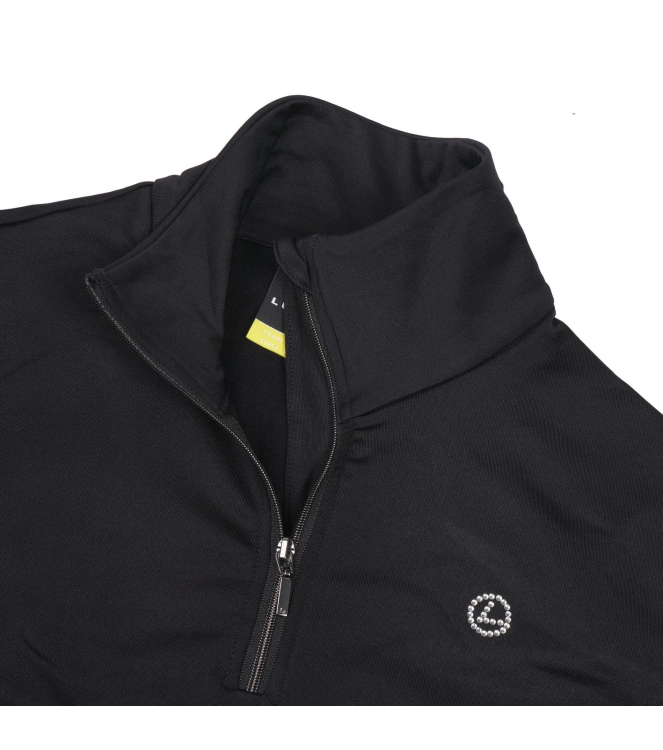 Luhta Luhta Hailuoto Shirt 990_basic black 8_38280_584_L 990_Basic Black Luhta wintersportkleding 8_38280_584_L licht grijs bij Leerentveldvrijetijd.nl