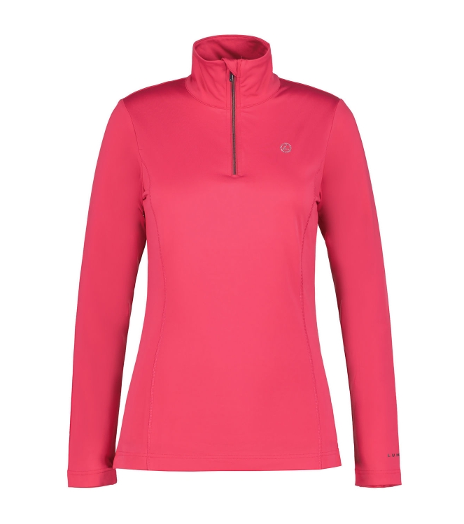 Luhta Luhta Hailuoto Shirt 631_raspberry 8_38280_584_L 631_Raspberry Luhta wintersportkleding 8_38280_584_L ivoor bij Leerentveldvrijetijd.nl