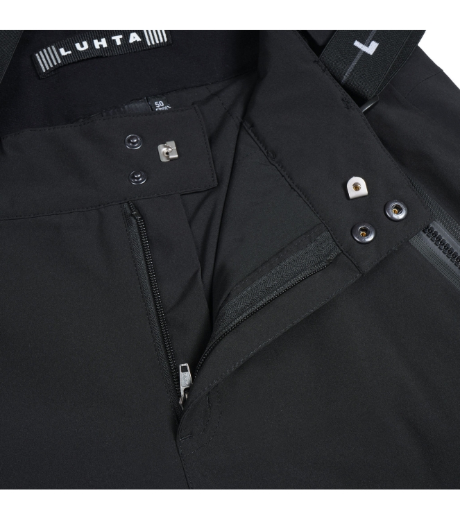 Luhta Luhta Kortepohja Wadded Trousers 990_basic black 8_38804_364_L 990_Basic Black Luhta gevoerde broeken 8_38804_364_L licht grijs bij Leerentveldvrijetijd.nl