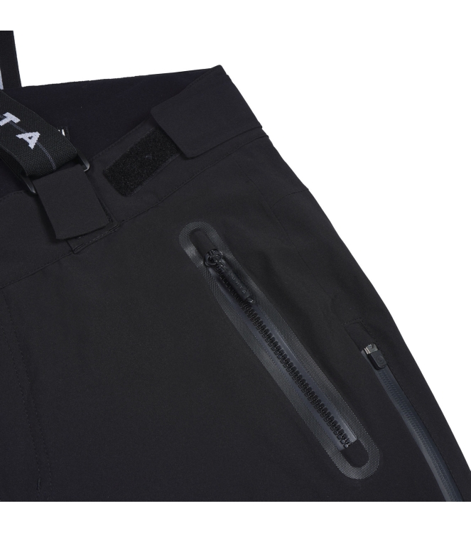 Luhta Luhta Kortepohja Wadded Trousers 990_basic black 8_38804_364_L 990_Basic Black Luhta gevoerde broeken 8_38804_364_L licht grijs bij Leerentveldvrijetijd.nl