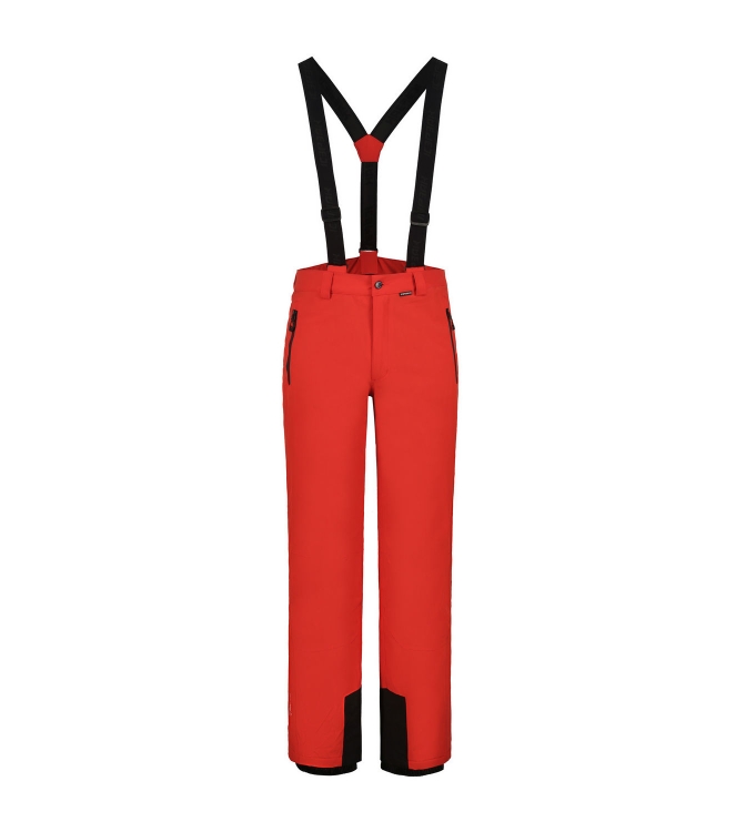 Icepeak Icepeak Freiberg Wadded Trousers 640_coral-red 8_57012_535_I 640_Coral-Red Icepeak gevoerde broeken 8_57012_535_I geel bij Leerentveldvrijetijd.nl