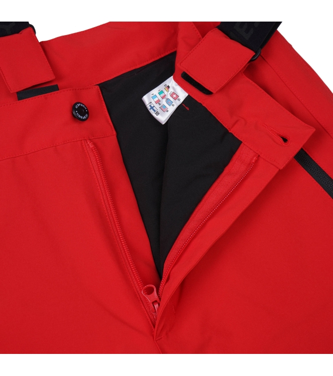 Icepeak Icepeak Freiberg Wadded Trousers 640_coral-red 8_57012_535_I 640_Coral-Red Icepeak gevoerde broeken 8_57012_535_I geel bij Leerentveldvrijetijd.nl