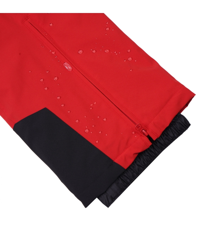 Icepeak Icepeak Freiberg Wadded Trousers 640_coral-red 8_57012_535_I 640_Coral-Red Icepeak gevoerde broeken 8_57012_535_I geel bij Leerentveldvrijetijd.nl