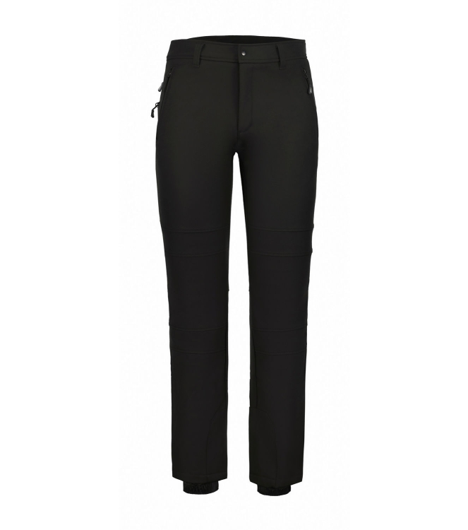 Icepeak Icepeak Erding Softshell Trousers 990_basic black 8_57101_380_I 990_Basic Black Icepeak gevoerde broeken 8_57101_380_I licht grijs bij Leerentveldvrijetijd.nl