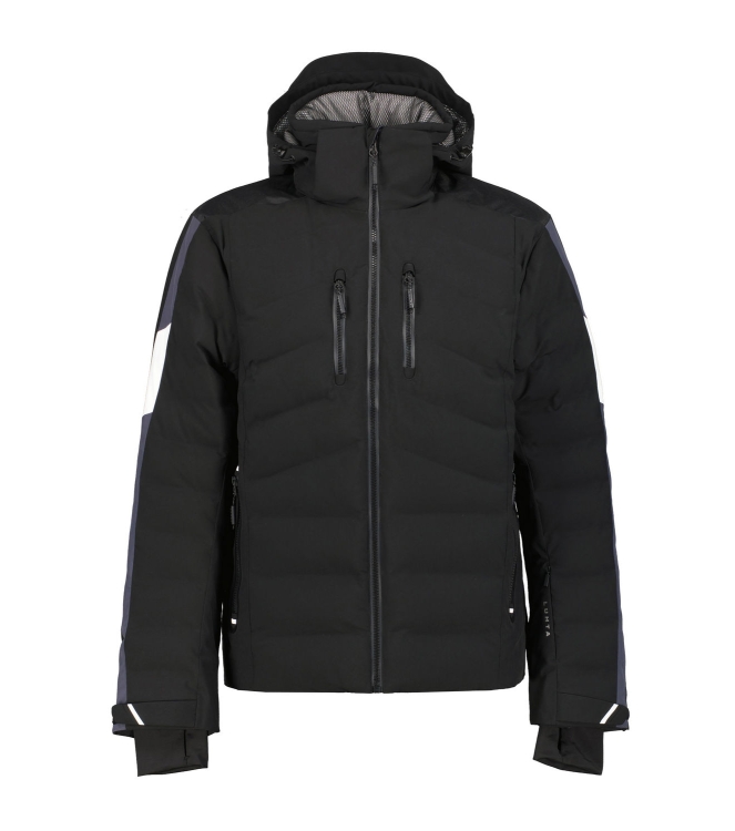 Luhta jassen 8_38586_364_L licht grijs bij Leerentveldvrijetijd.nl