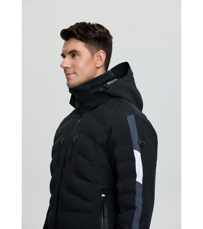 Luhta jassen 8_38586_364_L licht grijs bij Leerentveldvrijetijd.nl